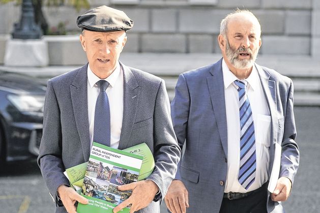 Fionnan Sheahan: Healy-Rae brothers were no chip off the old block for sticking with government