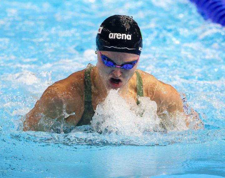 Clean sweep for Mona McSharry at Irish Open Swimming Championships