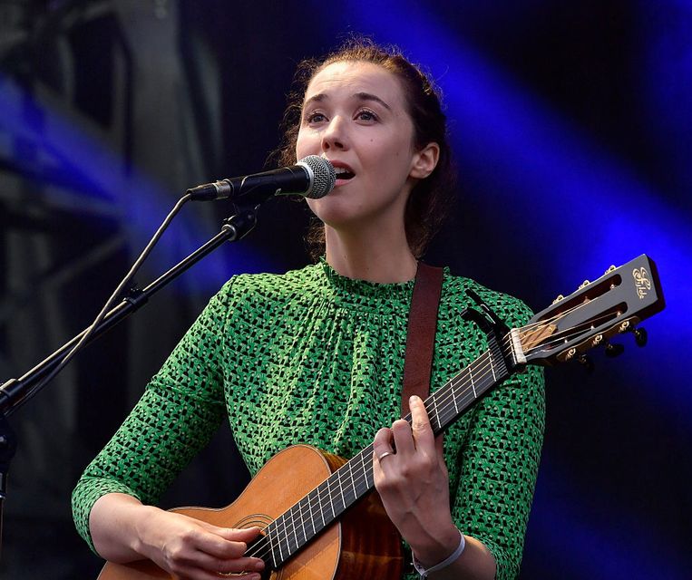 Lisa Hannigan.  imagen;  Paul Marotta/Getty Images