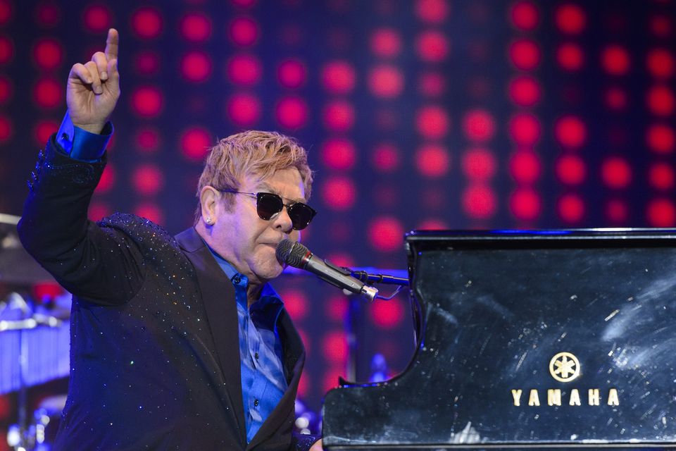 Elton John says hello again with resumed goodbye tour