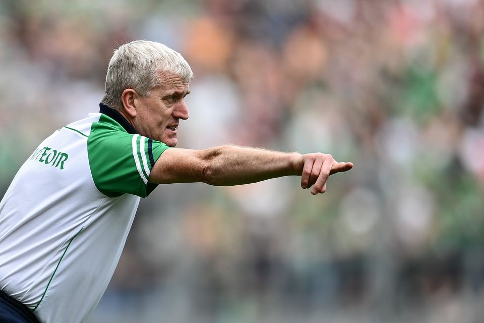 John Downing: Limerick preparing for first elected lord mayor, so could  hurling manager John Kiely swap his bainisteoir shirt for a robe?