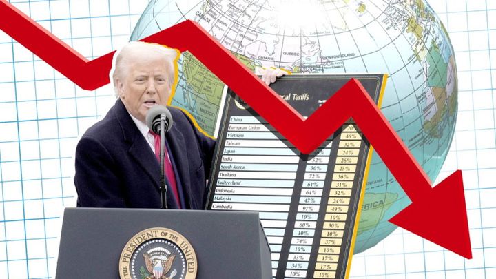 Trump’s tariffs spark turmoil in global markets; hitting tech services from US would be ‘nuclear option’, says Tánaiste Trump’s tariffs spark turmoil in global markets; hitting tech services from US would be ‘nuclear option’, says Tánaiste