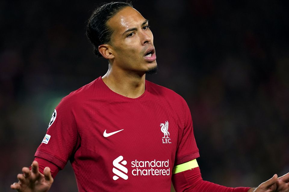 Virgil Van Dijk Braced For ‘some Hard Talking’ After Latest Liverpool Setback Irish Independent