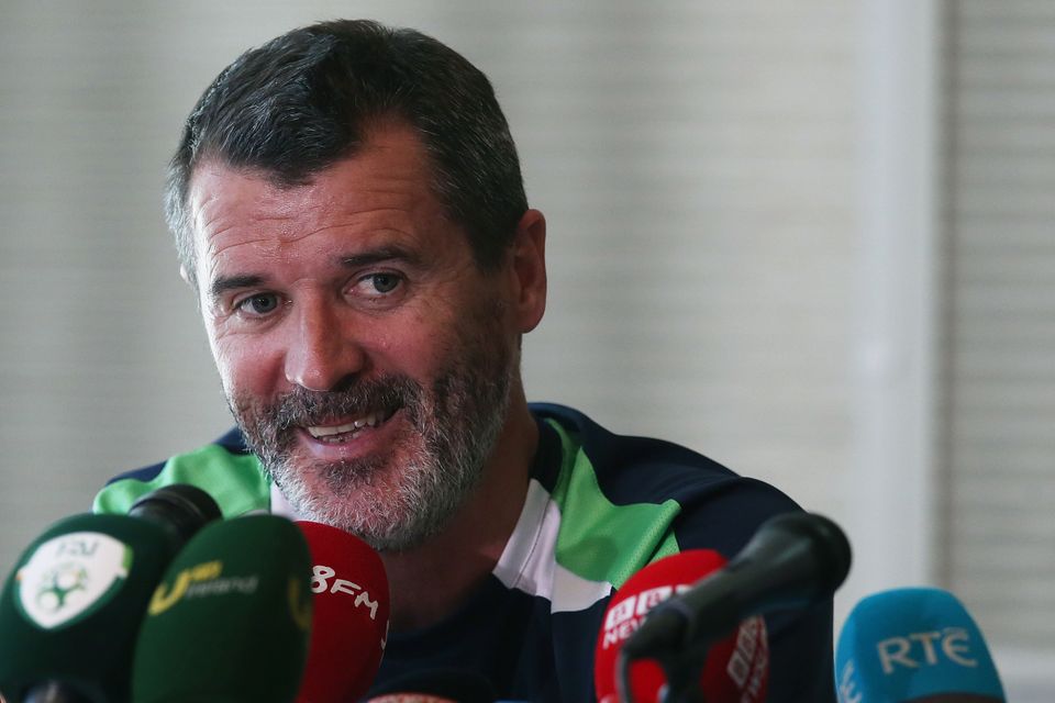 Roy Keane, pictured, had some choice words for Aiden McGeady recently