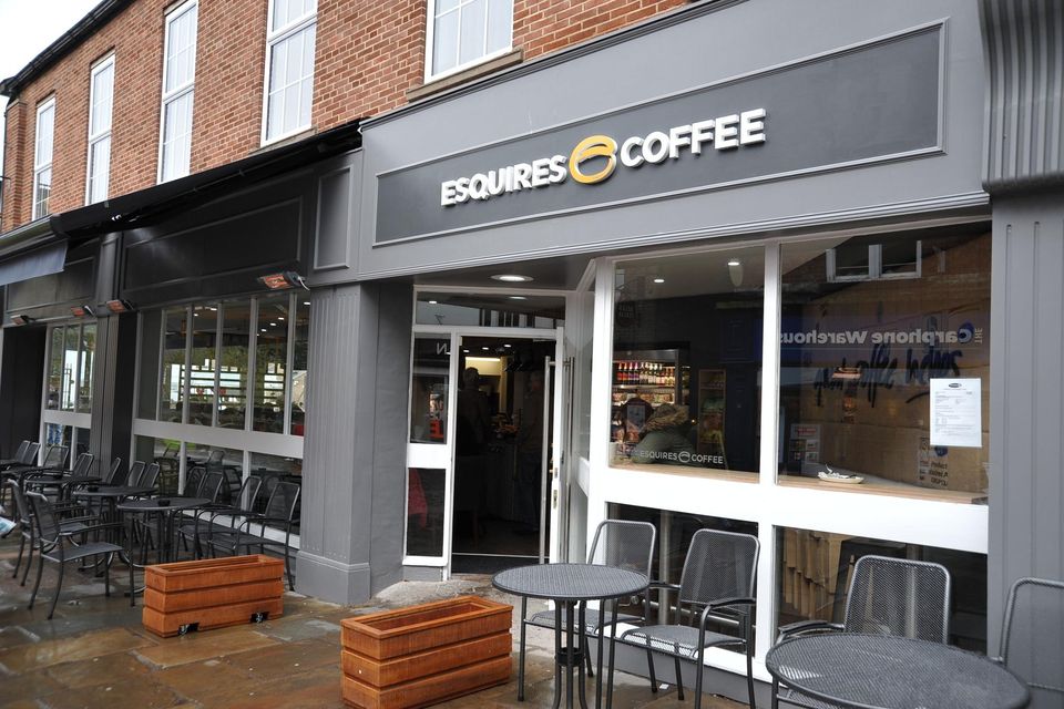There are 17 Esquires outlets in Ireland