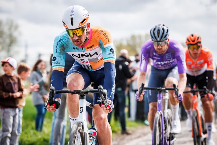 ‘I’m not a football fan at all’ — Ryan Mullen’s Andres Iniesta link, new surroundings and familiar Giro d’Italia mission