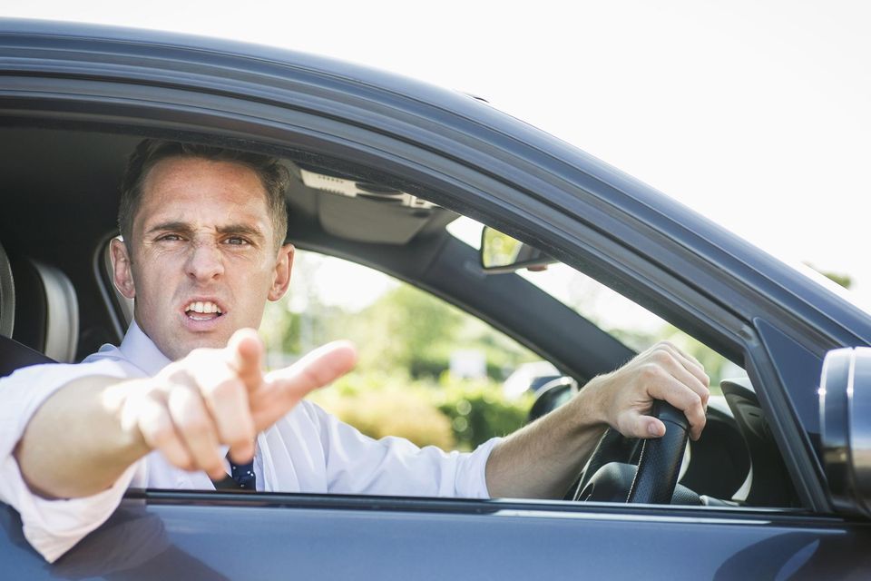 Road rage habits can be passed on. Photo: Stock image