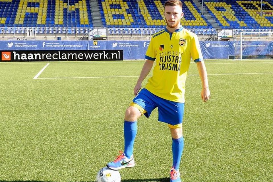 Jack Byrne has joined Dutch side Cambuur on loan from Manchester City