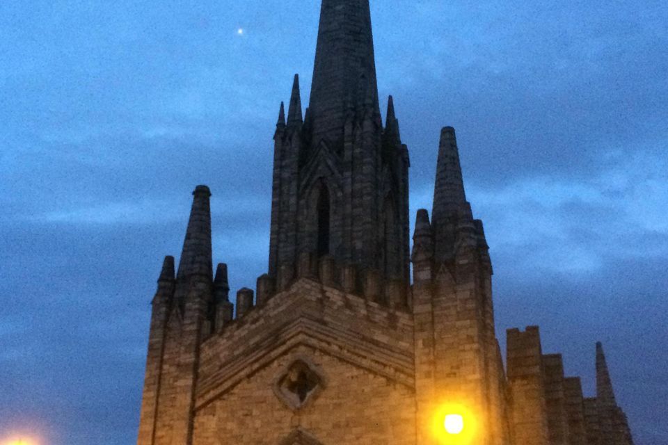 The Black Church in Dublin