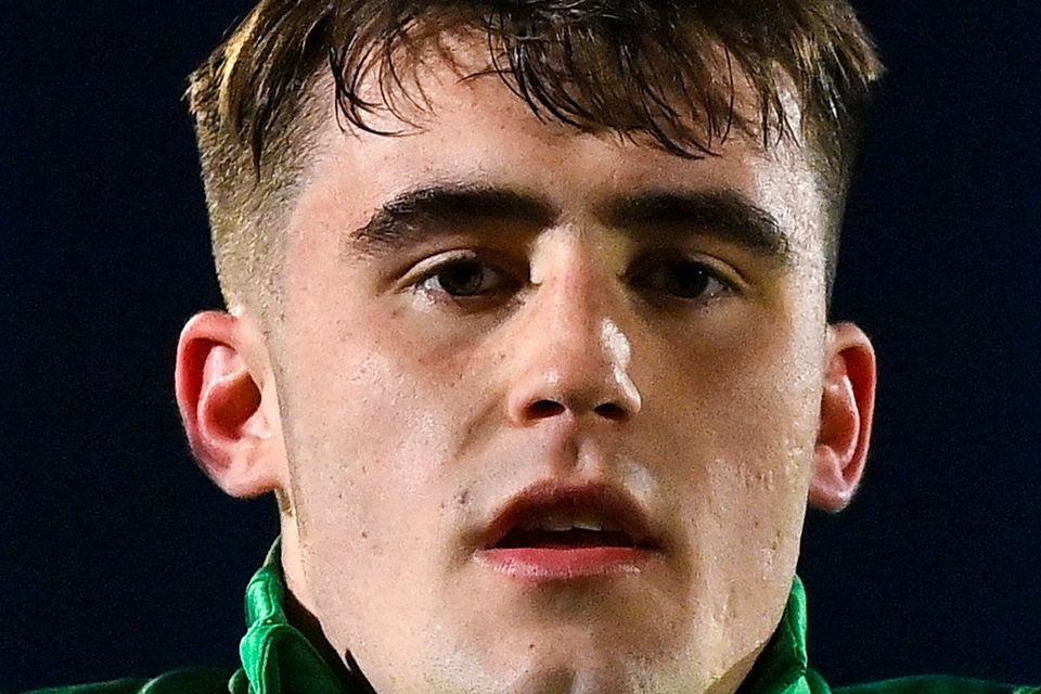 Ireland U-20 rugby player Brian Gleeson. Photo: Sportsfile