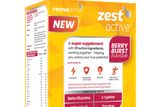 thumbnail: Zest Active Berry Burst, €34.95 for one-month supply, available nationwide