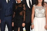thumbnail: Keith Duffy with wife Lisa and children Jay and Mia. Picture: G. McDonnell / VIPIRELAND.COM