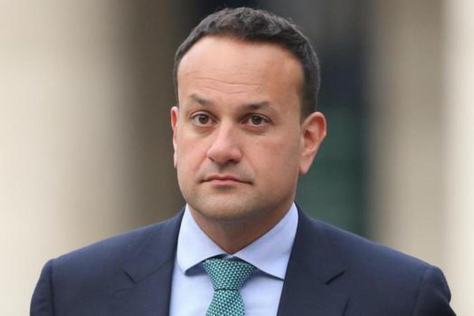 Taoiseach and Fine Gael leader Leo Varadkar