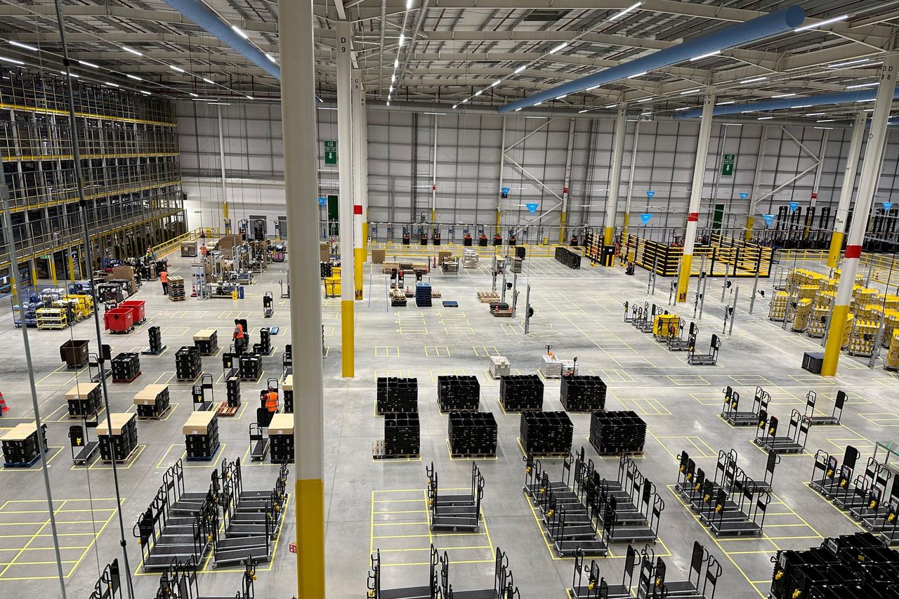 .ie may be some time off, but giant new Irish warehouse is