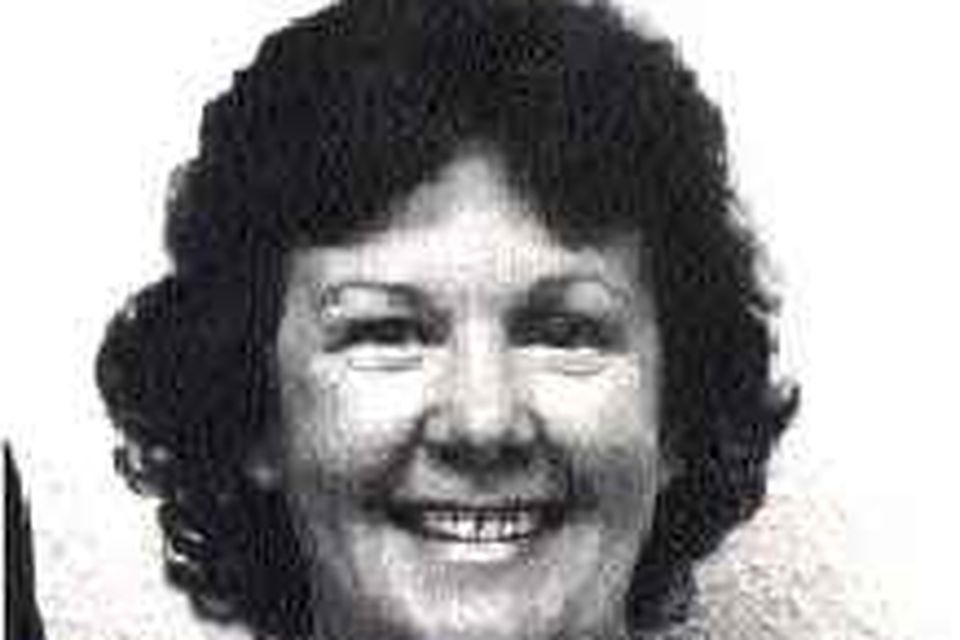 The late Elaine MacSharry