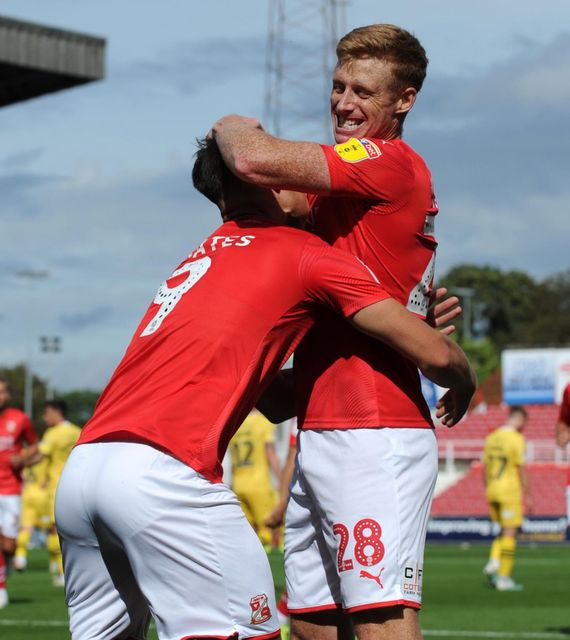 Dubliner Eoin Doyle is in outstanding form for Swindon Town, having already scored 16 league goals this season.
