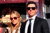 thumbnail: Erica Stoll with fiancé Rory McIlroy at the Ryder Cup