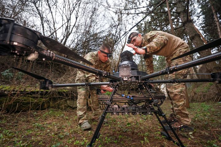 How it feels to be hunted by deadly Russian drones in Ukraine ‘kill zone’