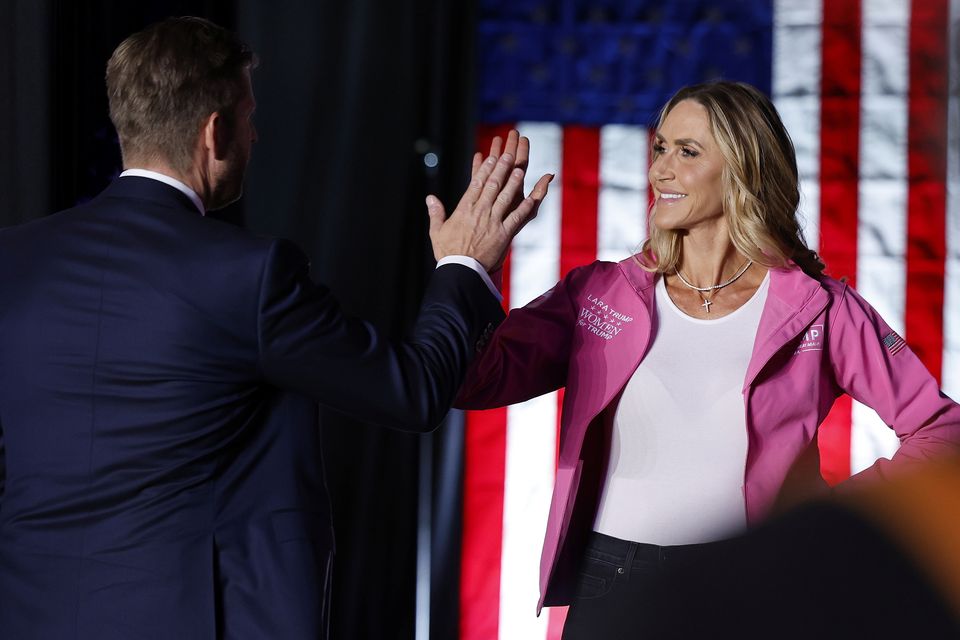 Lara Trump Steps into the Spotlight: Role in Trump’s Presidency