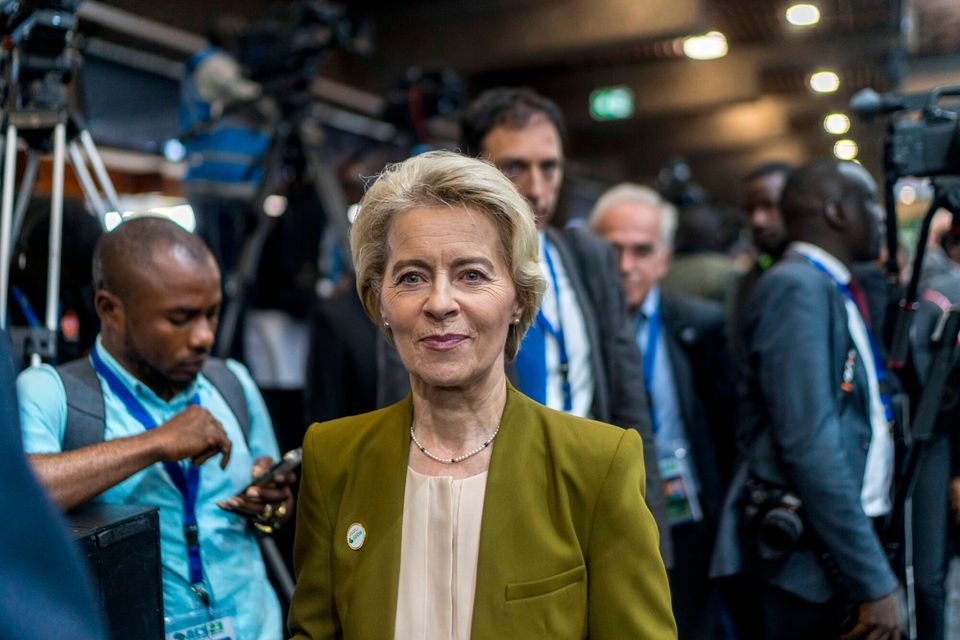 Ursula von der Leyen, president of the European Commission. Photo: Bloomberg