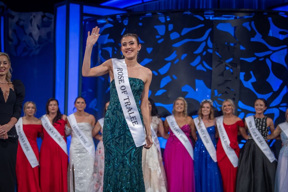 The 2024 International Rose of Tralee is Keely O’Grady selected on stage at the Kerry Sports Academy, MTU during the Rose of Tralee International Festival TV Rose Selection night on Tuesday 20th of August.

Photo By : Domnick Walsh