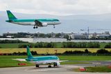 thumbnail: Aer Lingus has claimed new hand-held devices designed to streamline its operations at Dublin Airport have been interfered with. Photo: Bloomberg