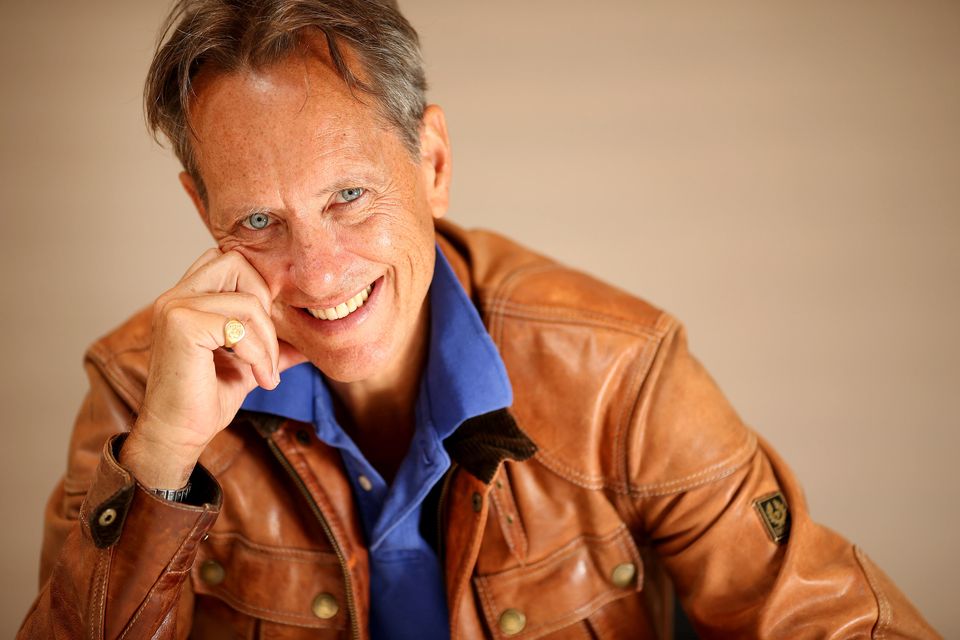 Challenge from late wife: Richard E Grant. Photo: Gerry Mooney 
