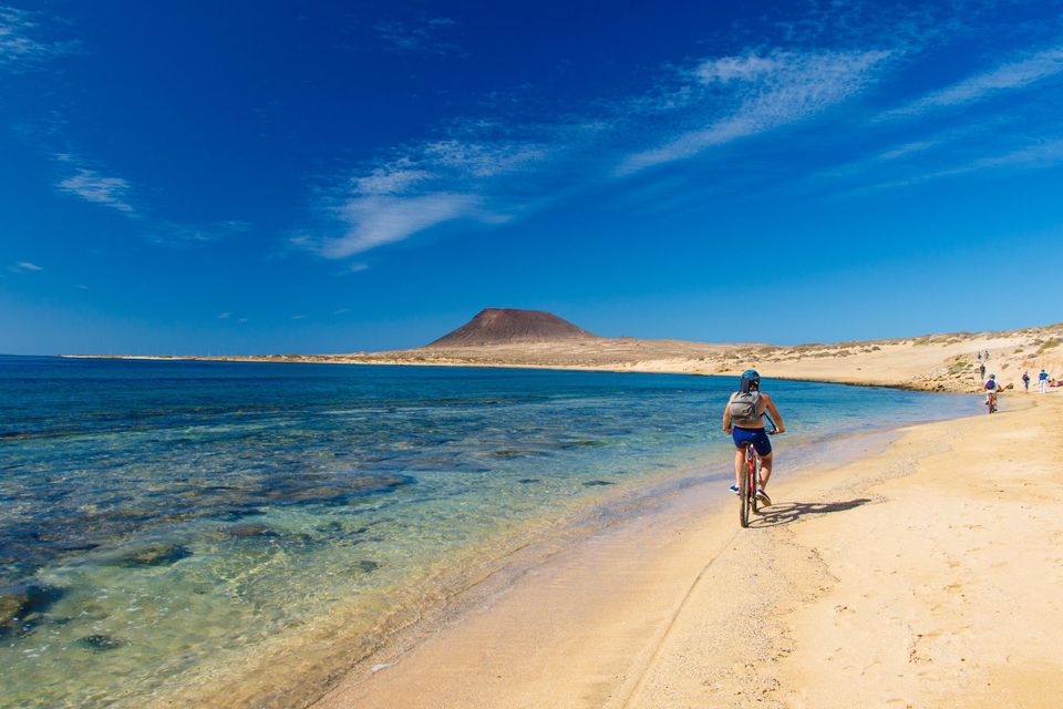 Bahia del Salado on La Graciosa