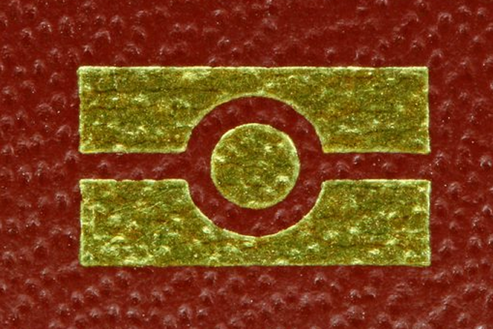 Electronic Passport Symbol. Photo: Deposit