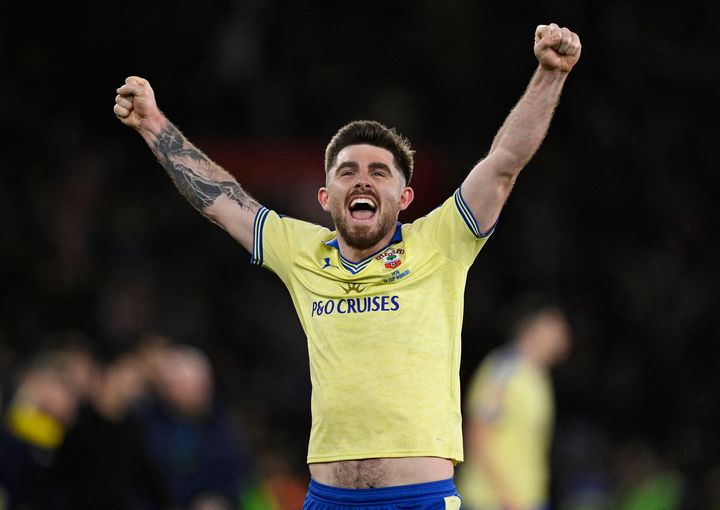 Ireland duo Ryan Manning and Finn Azaz shine as Southampton stun Arsenal in big FA Cup shock