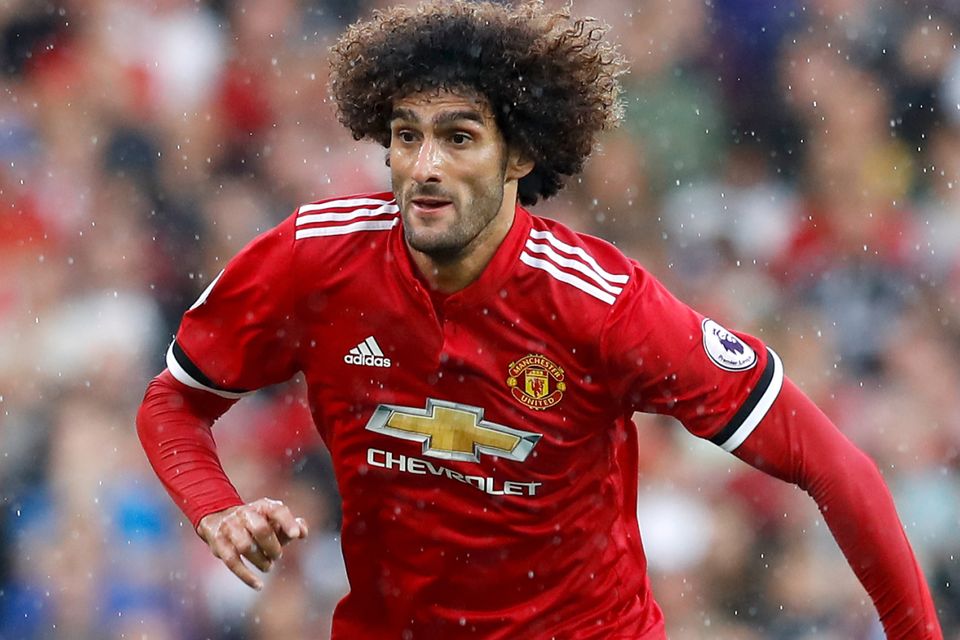Marouane Fellaini is reportedly ready to leave Manchester United
