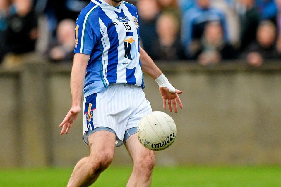 Andrew Kerin was in terrific form for Ballyboden and finished with seven points to his name