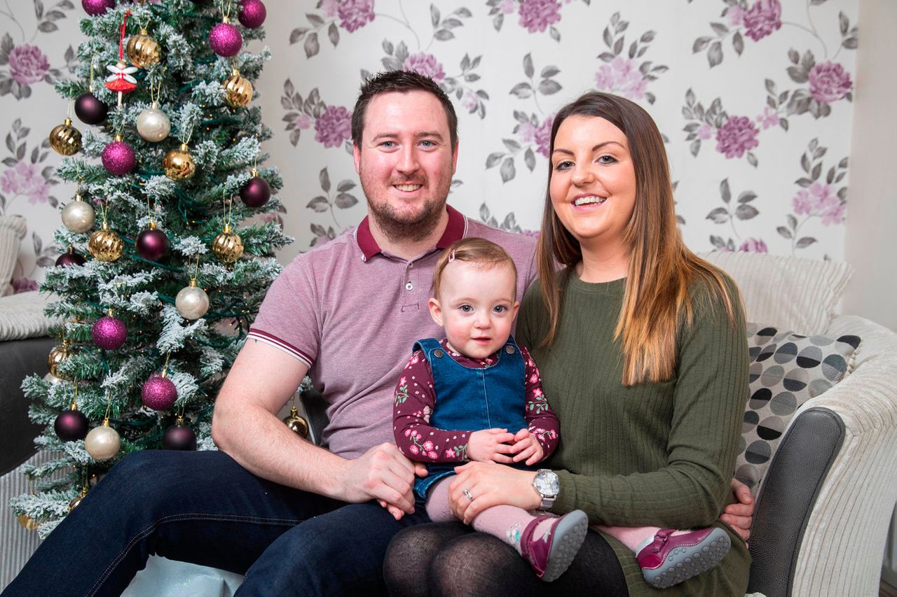 Parents of 'miracle' Irish baby born four months early celebrate her ...