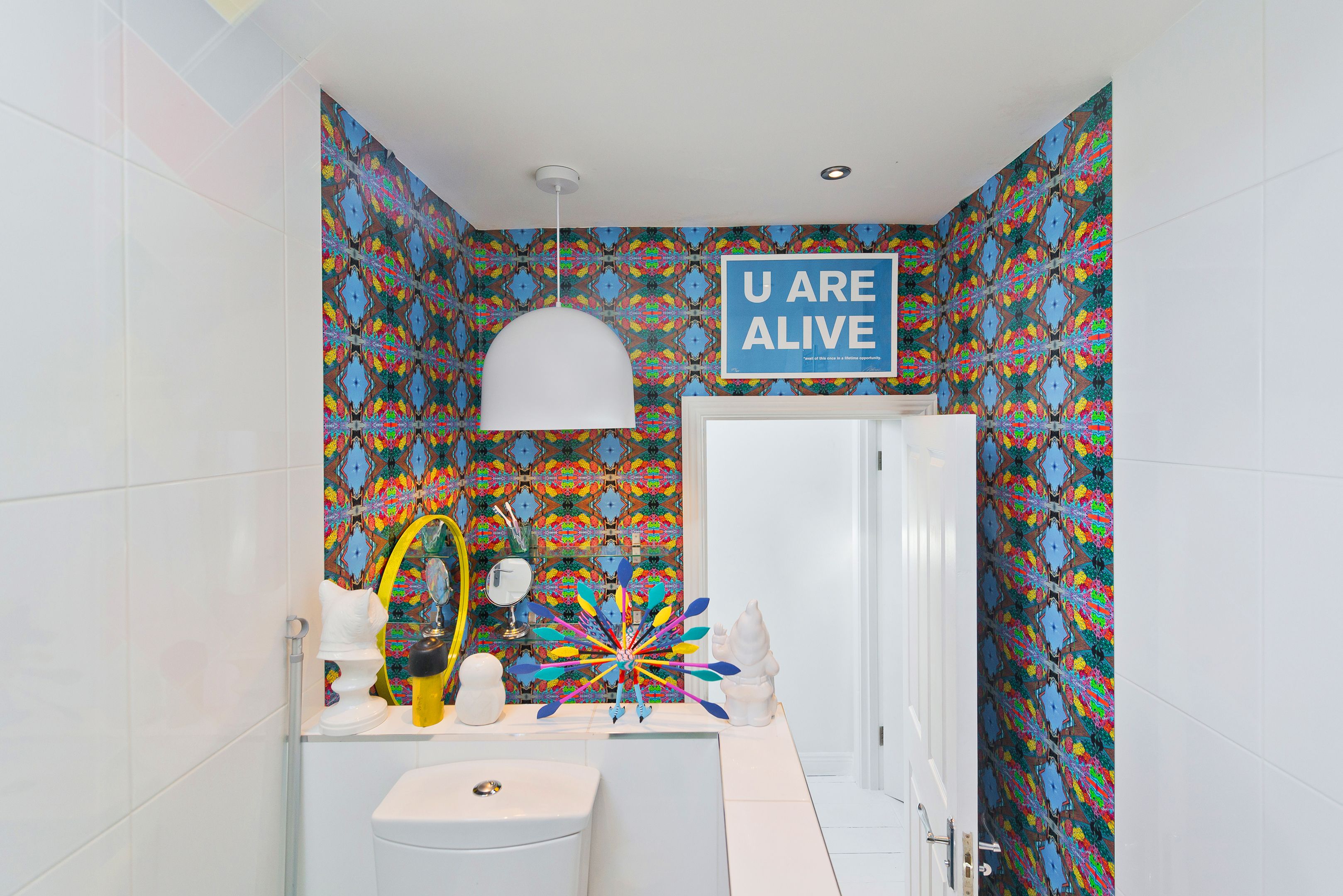 Score a major hit in the bathroom with disco and psychedelic decor | Irish  Independent