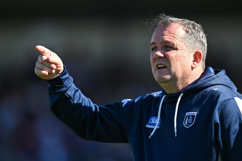 Waterford manager Davy Fitzgerald.