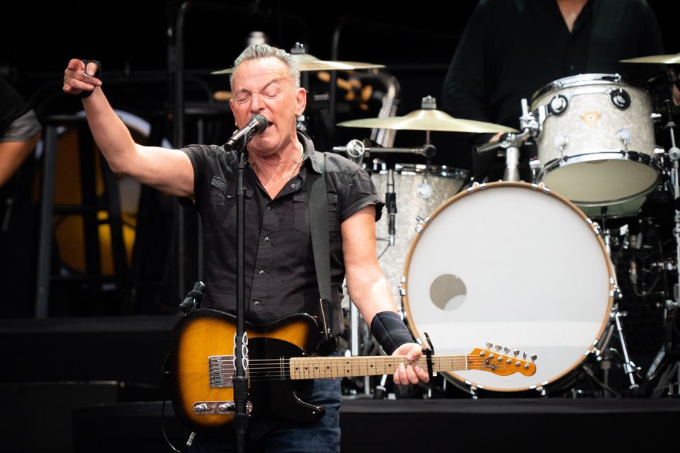 Bruce Springsteen will be the first international songwriter to become a fellow of the academy (James Manning/PA)