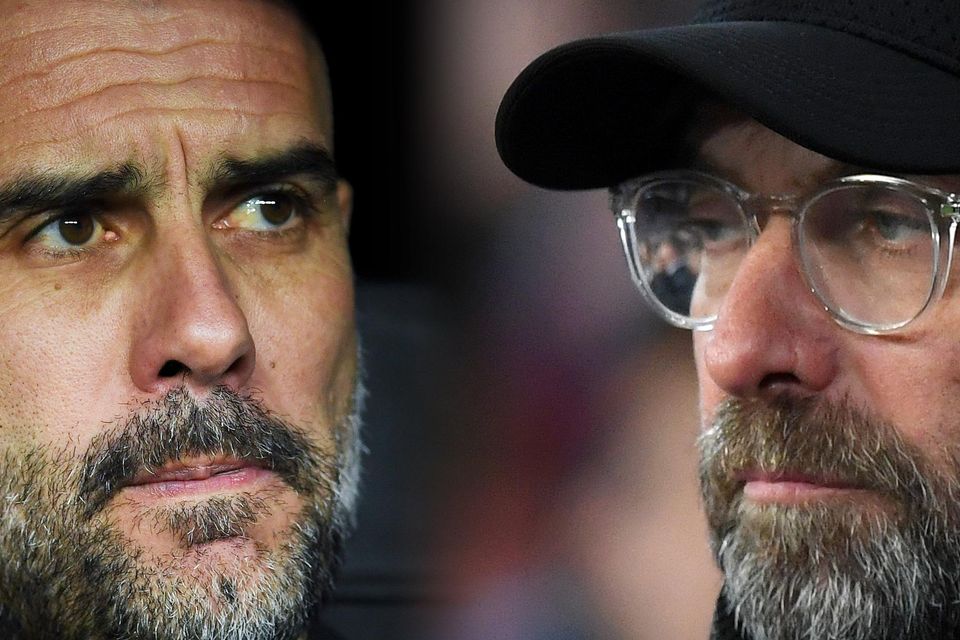 Pep Guardiola pits his wits once again with Jurgen Klopp