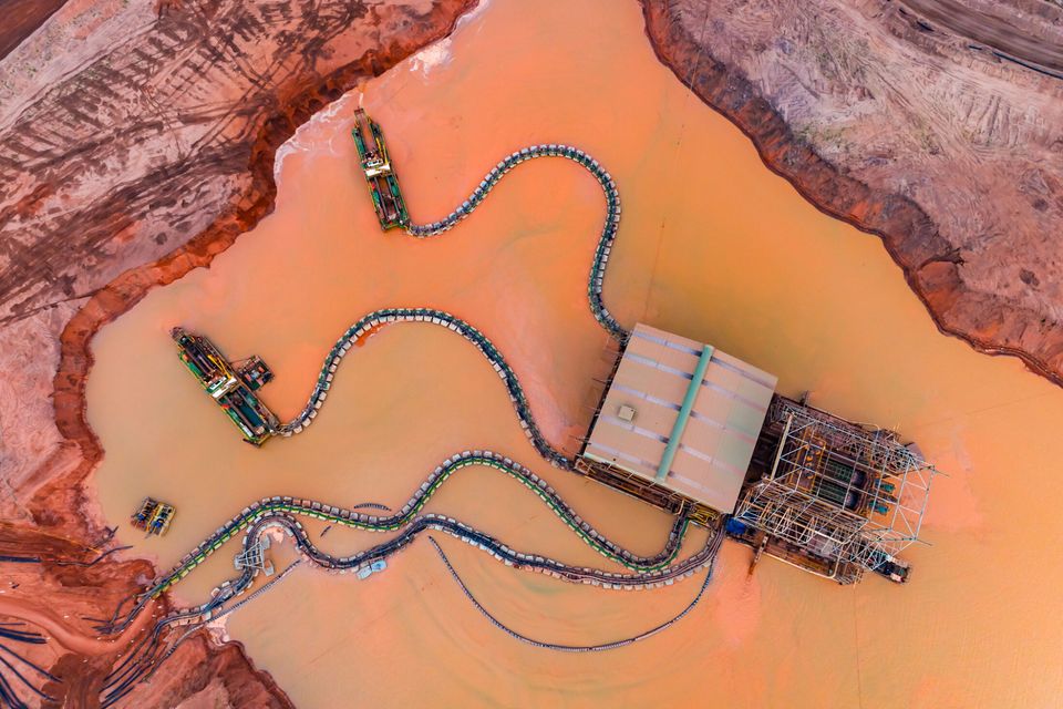 Kenmare's Moma mine in Mozambique