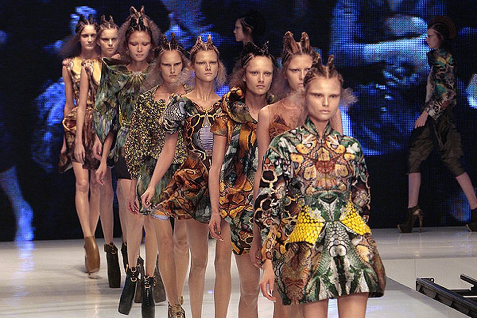 Alexander McQueen: The catwalk was a stage for the designer's astonishing  and troubling vision, The Independent