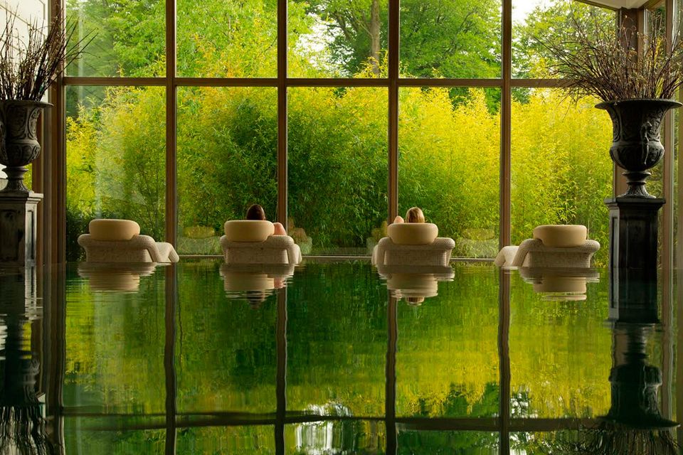 Five-star: Monart Spa in Co Wexford offers a five-day detox programme which has a strict ban on sugar and alcohol