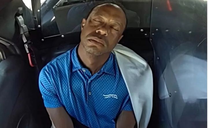 Florida authorities release video of Tiger Woods’ arrest after car crash