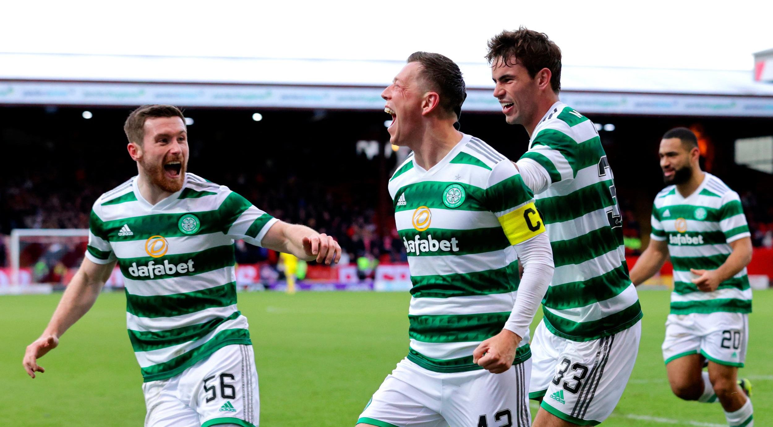 Callum McGregor marks comeback with brilliant late winner as dominant  Celtic see off Aberdeen | Independent.ie