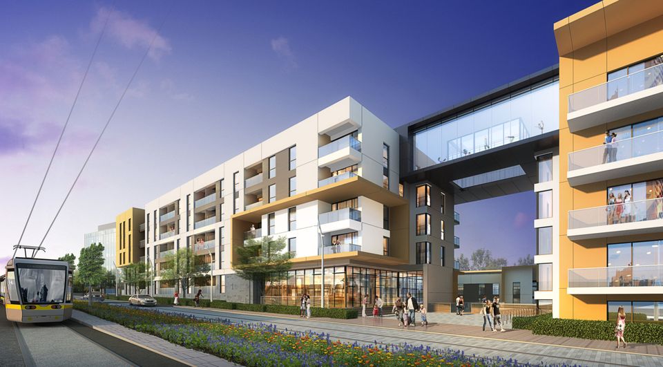 Cherrywood development