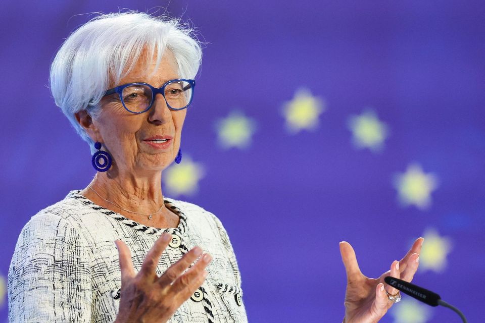 Christine Lagarde, ECB president. Photo: Reuters