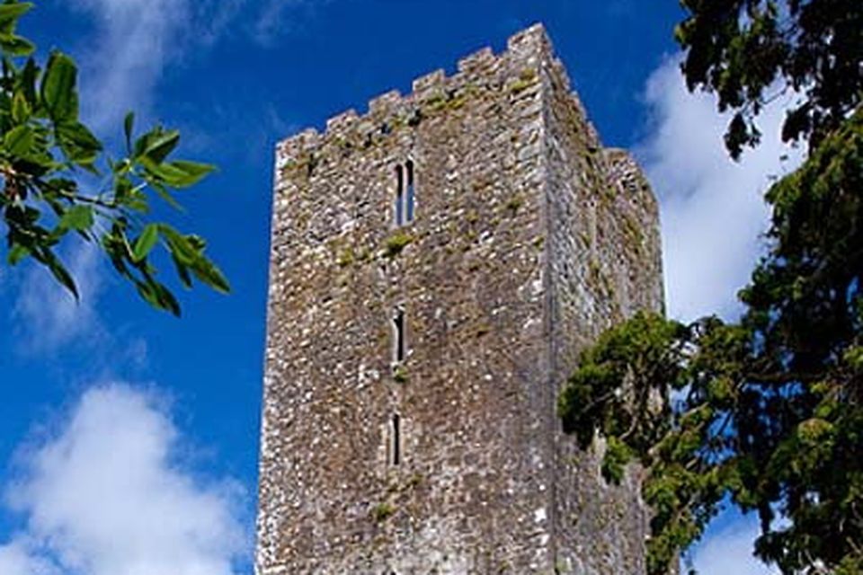 Cllr William O’Leary (FF) cited the silence from the Office of Public Works on a time frame for the reopening of Conna Castle (above), which has been closed to the public since 2015, as an example of how the OPW consistently refuses to engage with public representatives and local communities on restoration projects.