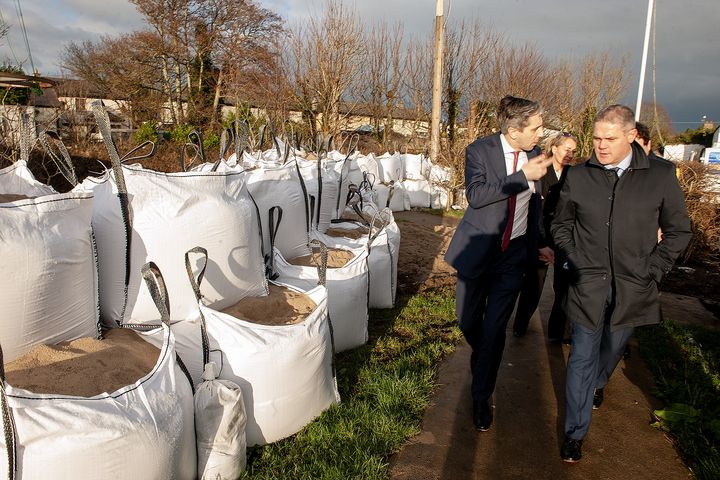 Existence of government agency called into question as Wexford village enjoys rare respite from flooding