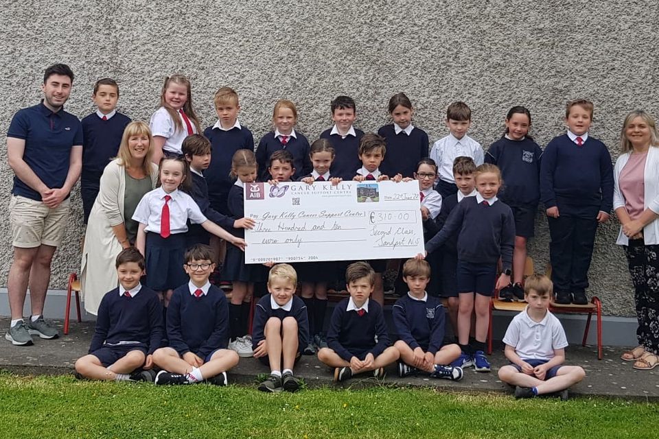 Pupils From Louth School Donate Their Communion Money To Charity 