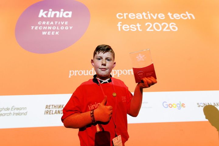 Wexford student named ‘TechSpacer of the Year’ at national technology festival