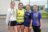 thumbnail: Amy O’Carroll, Molly Donegan, Eva Kelly and Megan O’Leary at the Run4Ryan memorial 5k run at Causeway Comprehensive School on Tuesday in memory of Ryan Gaynor who sadly passed away in 2023. Photo by Mark O’Sullivan. 