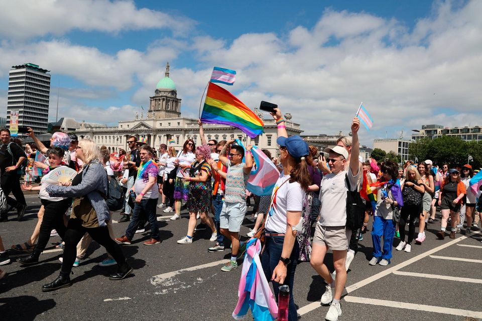 March held to mark Trans Pride in Dublin
